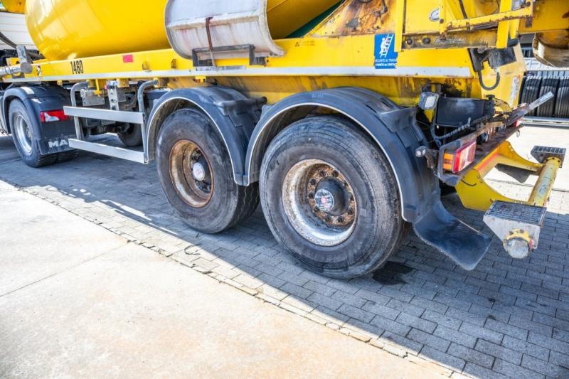 Concrete mixer semi-trailer DE BUF BETON MIXER/MALAXEUR/MISCHER-10M3: picture 10 Concrete mixer semi-trailer DE BUF BETON MIXER/MALAXEUR/MISCHER-10M3: picture 10