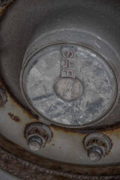 Concrete mixer semi-trailer DE BUF BETON MIXER/MALAXEUR/MISCHER12M3: picture 8 Concrete mixer semi-trailer DE BUF BETON MIXER/MALAXEUR/MISCHER12M3: picture 8