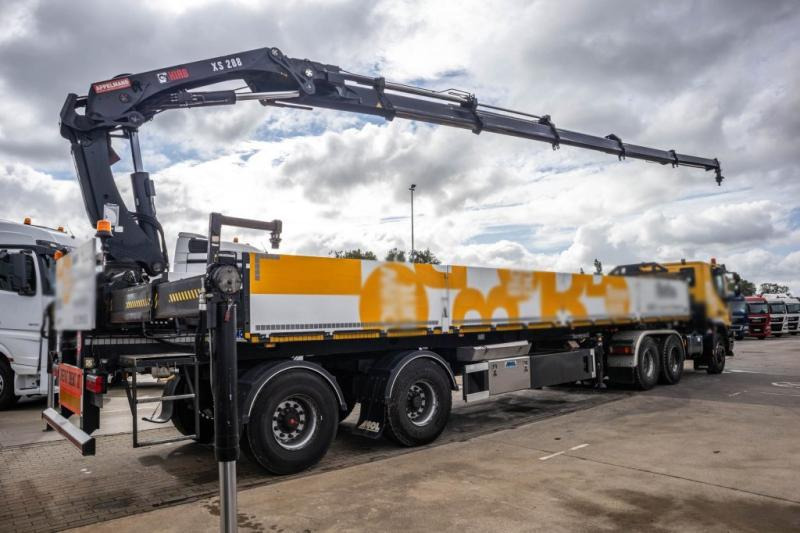 Iveco TRAKKER 450-6X4-BIG AXLES - Dropside/ Flatbed truck, Crane truck: picture 3 Iveco TRAKKER 450-6X4-BIG AXLES - Dropside/ Flatbed truck, Crane truck: picture 3