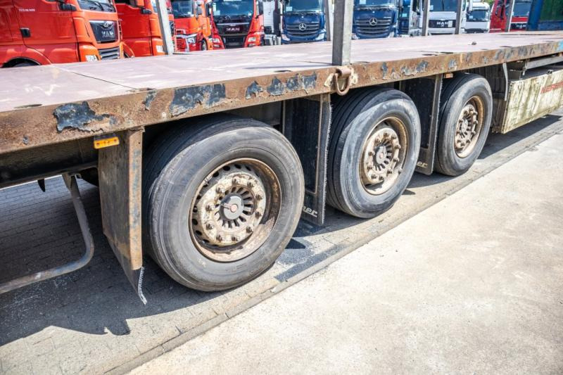 Krone SD27-39000 KG MTM - Dropside/ Flatbed semi-trailer: picture 5 Krone SD27-39000 KG MTM - Dropside/ Flatbed semi-trailer: picture 5