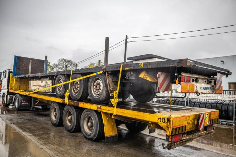 Krone SD27-PLATEAU-39000 KG MTM - Dropside/ Flatbed semi-trailer: picture 4 Krone SD27-PLATEAU-39000 KG MTM - Dropside/ Flatbed semi-trailer: picture 4