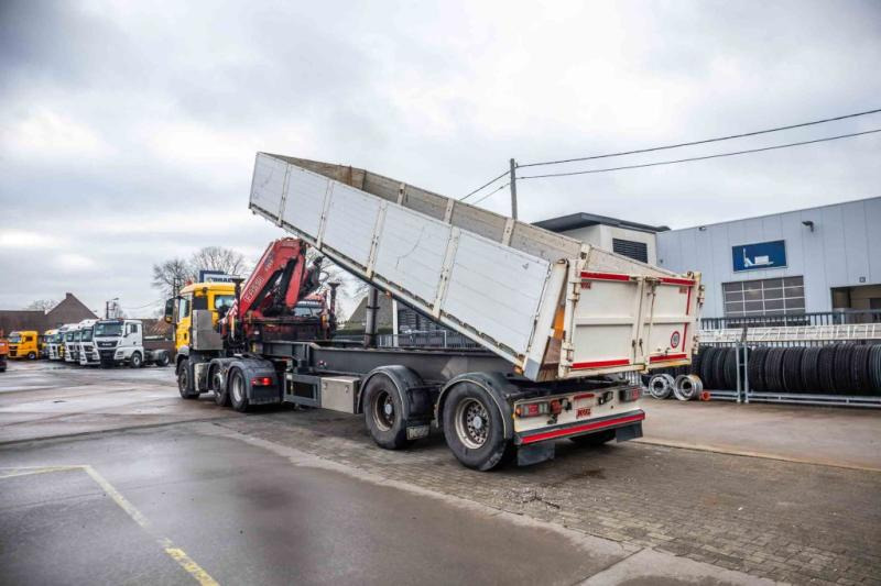 Kwb KIPPER + FASSI F245A/5X - Tipper semi-trailer: picture 4 Kwb KIPPER + FASSI F245A/5X - Tipper semi-trailer: picture 4