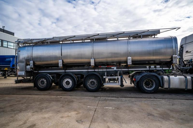MAFA SAL 40.24/95e -INOX-29.000 L (no pump) - Tank semi-trailer: picture 3 MAFA SAL 40.24/95e -INOX-29.000 L (no pump) - Tank semi-trailer: picture 3