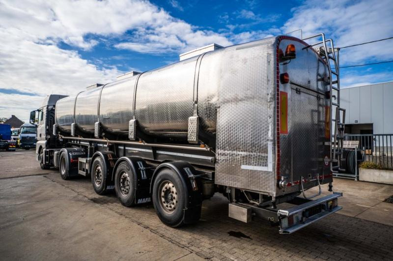 MAFA SAL 40.24/95e -INOX-29.000 L (no pump) - Tank semi-trailer: picture 5 MAFA SAL 40.24/95e -INOX-29.000 L (no pump) - Tank semi-trailer: picture 5