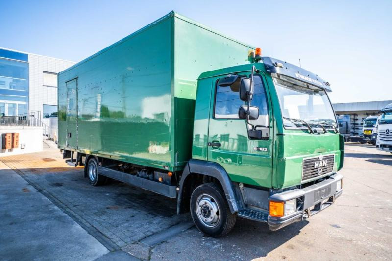 MAN 8.163 BB - Box truck: picture 2 MAN 8.163 BB - Box truck: picture 2