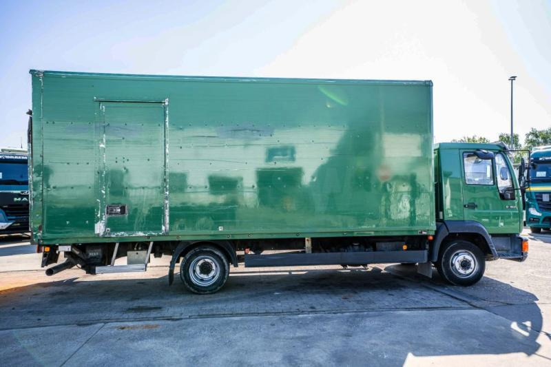 MAN 8.163 BB - Box truck: picture 3 MAN 8.163 BB - Box truck: picture 3