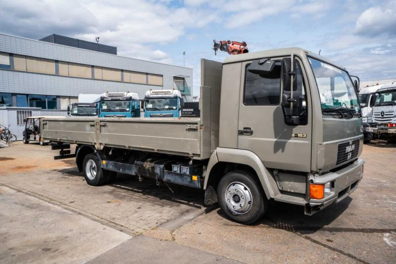 MAN 8.163 BB- MAXILIFT 027 - Dropside/ Flatbed truck, Crane truck: picture 2 MAN 8.163 BB- MAXILIFT 027 - Dropside/ Flatbed truck, Crane truck: picture 2