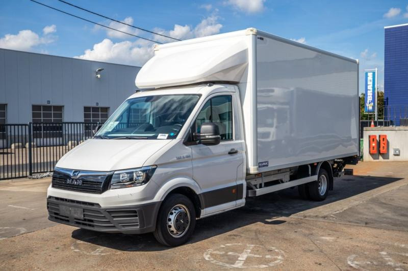 MAN TGE 5.180 + d'Hollandia 750kg - Panel van: picture 1 MAN TGE 5.180 + d'Hollandia 750kg - Panel van: picture 1