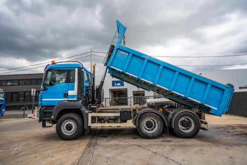 Tipper MAN TGS 26.400 BL 6X6H - TRACTOR / TIPPER: picture 8 Tipper MAN TGS 26.400 BL 6X6H - TRACTOR / TIPPER: picture 8