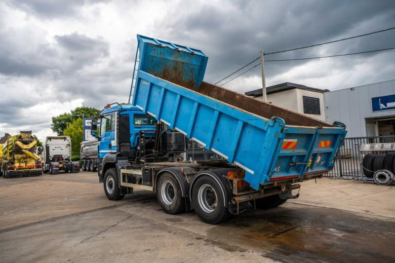 Tipper MAN TGS 26.400 BL 6X6H - TRACTOR / TIPPER: picture 7 Tipper MAN TGS 26.400 BL 6X6H - TRACTOR / TIPPER: picture 7