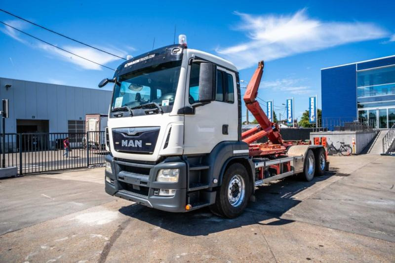 MAN TGS 26.440 BL - AJK - Hook lift truck: picture 1 MAN TGS 26.440 BL - AJK - Hook lift truck: picture 1