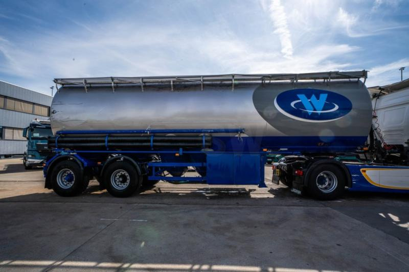 Ova OVA - 330B.G-8 COMP. - Tank semi-trailer: picture 3 Ova OVA - 330B.G-8 COMP. - Tank semi-trailer: picture 3