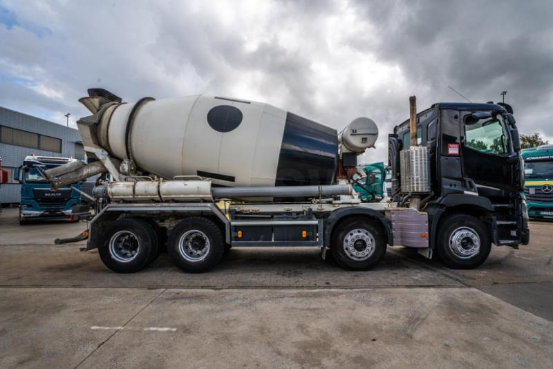Renault C430 - LIEBHERR 9M3-BELGIUM TRUCK - Concrete mixer truck: picture 3 Renault C430 - LIEBHERR 9M3-BELGIUM TRUCK - Concrete mixer truck: picture 3