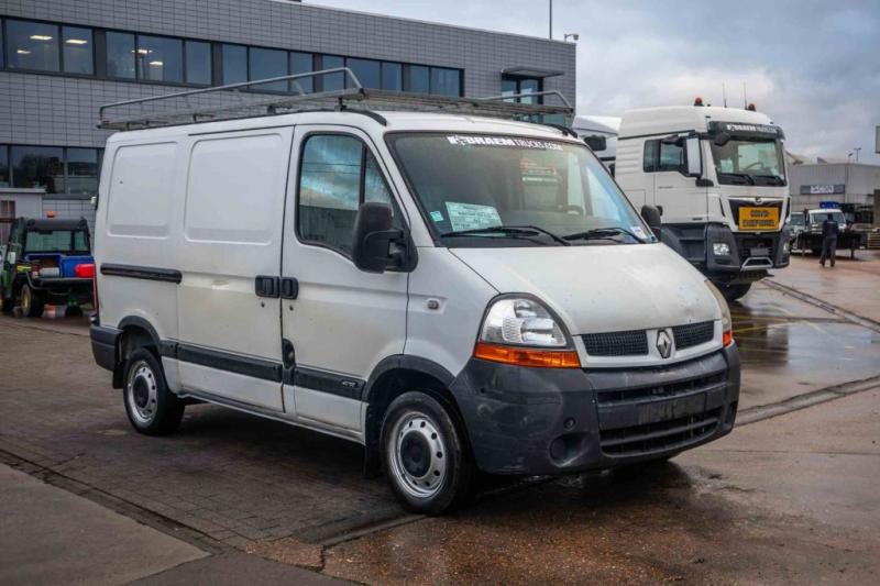 Renault MASTER 100 DCI - Small van: picture 2 Renault MASTER 100 DCI - Small van: picture 2
