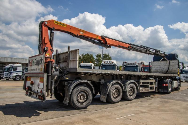 SYSTEM TRAILER CRANE/KRAN/GRUE-PALFINGER 24T/M+3EXT - Dropside/ Flatbed semi-trailer: picture 2 SYSTEM TRAILER CRANE/KRAN/GRUE-PALFINGER 24T/M+3EXT - Dropside/ Flatbed semi-trailer: picture 2
