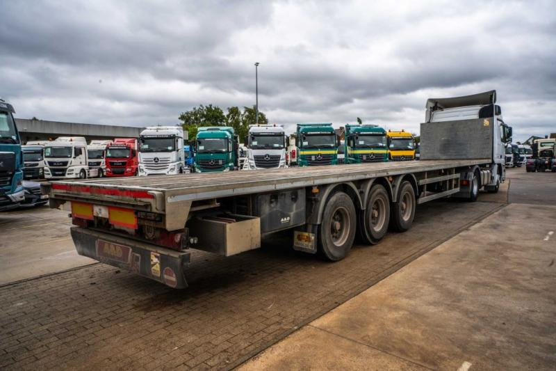 SYSTEM TRAILERS SYSTEM TRAILERS GSPRS27 - Dropside/ Flatbed semi-trailer: picture 4 SYSTEM TRAILERS SYSTEM TRAILERS GSPRS27 - Dropside/ Flatbed semi-trailer: picture 4