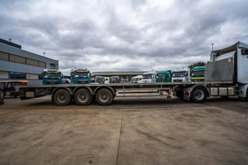 SYSTEM TRAILERS SYSTEM TRAILERS GSPRS27 - Dropside/ Flatbed semi-trailer: picture 5 SYSTEM TRAILERS SYSTEM TRAILERS GSPRS27 - Dropside/ Flatbed semi-trailer: picture 5