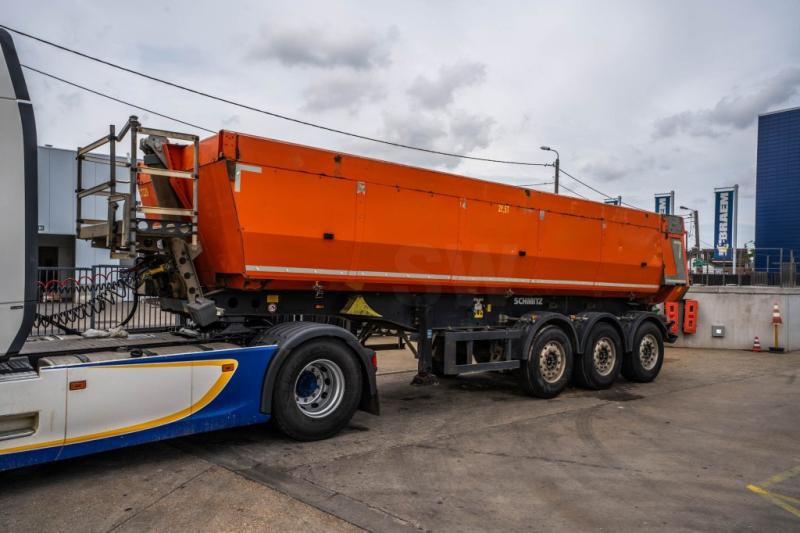 Schmitz SGF-S3-GEISOLEERDE KIPPER-27m3 - Tipper semi-trailer: picture 1 Schmitz SGF-S3-GEISOLEERDE KIPPER-27m3 - Tipper semi-trailer: picture 1