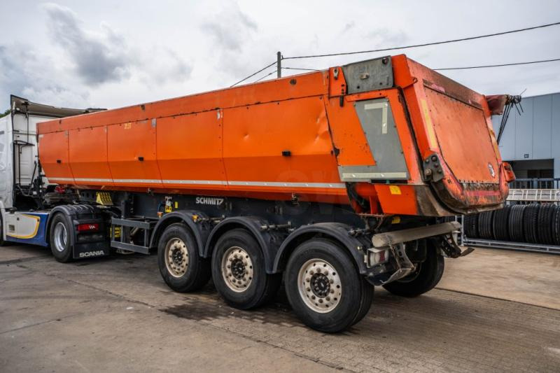 Schmitz SGF-S3-GEISOLEERDE KIPPER-27m3 - Tipper semi-trailer: picture 5 Schmitz SGF-S3-GEISOLEERDE KIPPER-27m3 - Tipper semi-trailer: picture 5