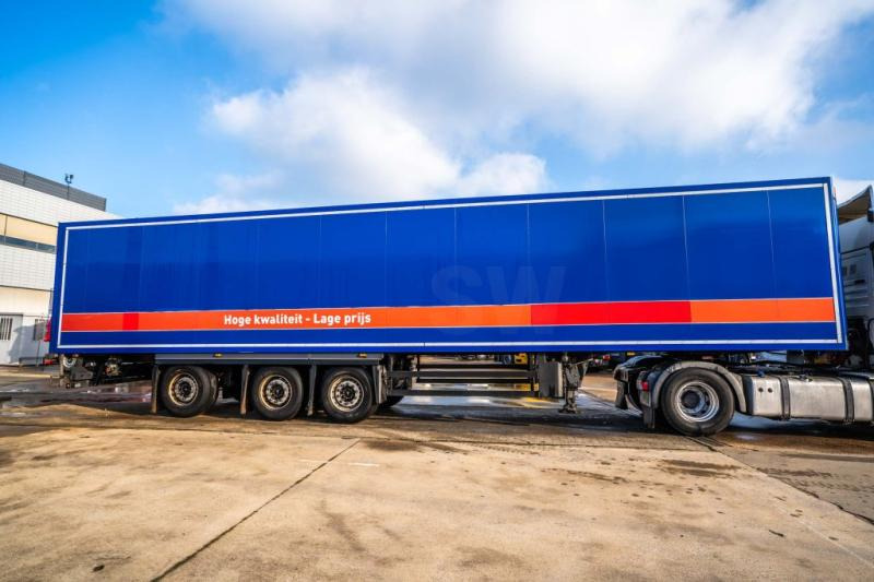 Schmitz SCB-S3B - CARRIER VECTOR - Semi-trailer: picture 3 Schmitz SCB-S3B - CARRIER VECTOR - Semi-trailer: picture 3