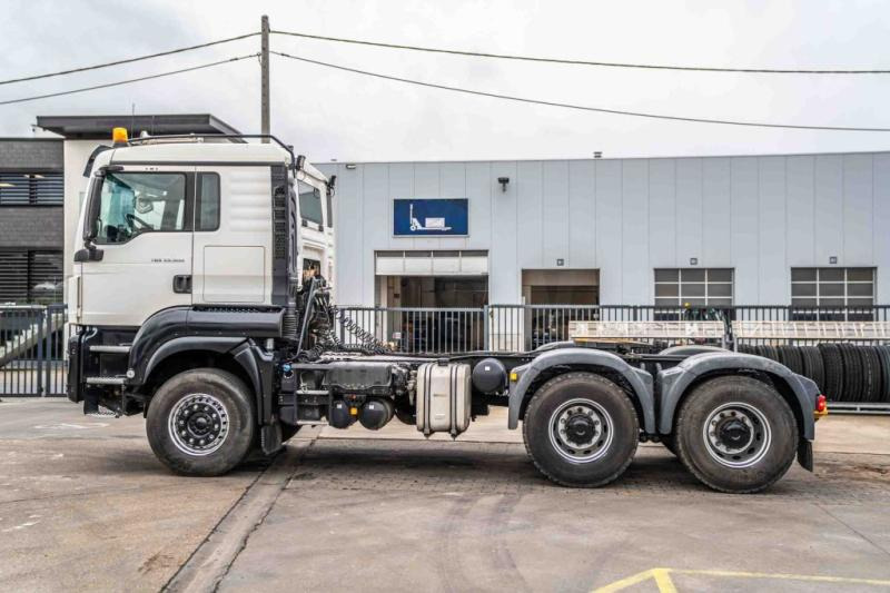 MAN TGS 33.500 BLS+BIG AXLES+KIPHYDR. - Tractor unit: picture 2 MAN TGS 33.500 BLS+BIG AXLES+KIPHYDR. - Tractor unit: picture 2