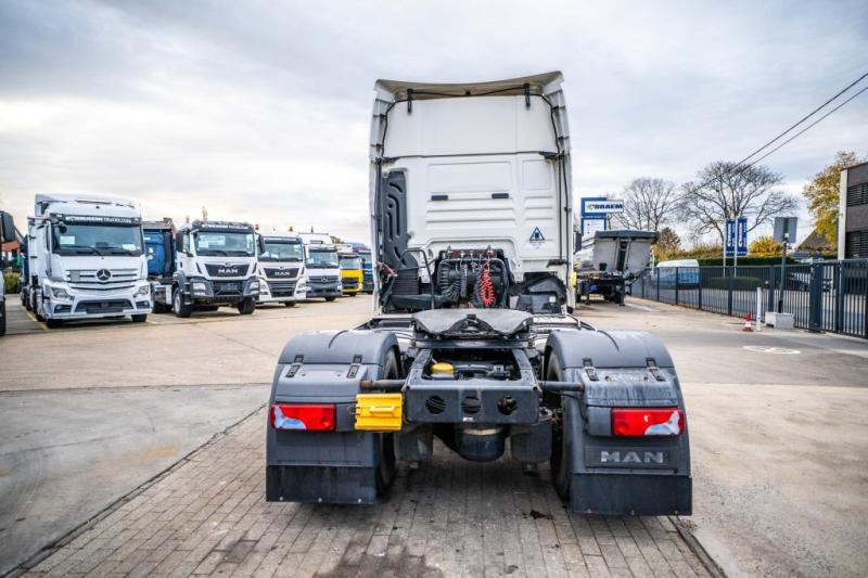 MAN TGX 18.460 XXL BLS - Tractor unit: picture 5 MAN TGX 18.460 XXL BLS - Tractor unit: picture 5
