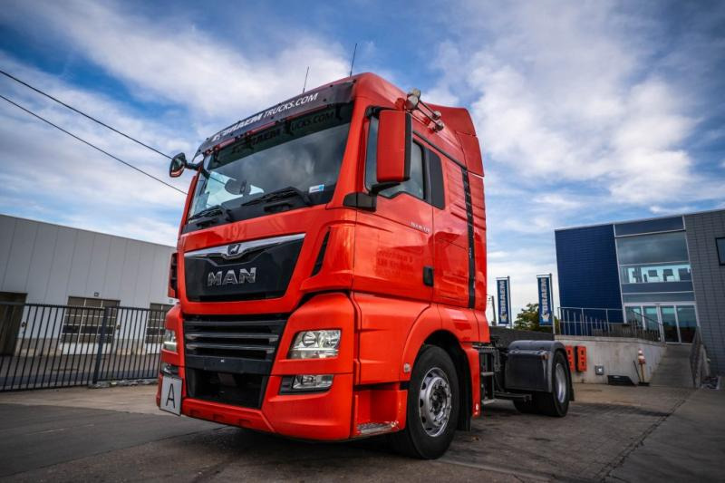 MAN TGX 18.470 XLX BLS - Tractor unit: picture 1 MAN TGX 18.470 XLX BLS - Tractor unit: picture 1