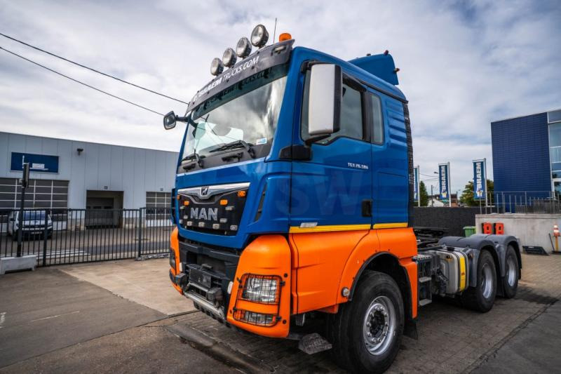 MAN TGX 26.580 XL BLS+INTARDER+BIG AXLES+HYDR. - Tractor unit: picture 1 MAN TGX 26.580 XL BLS+INTARDER+BIG AXLES+HYDR. - Tractor unit: picture 1