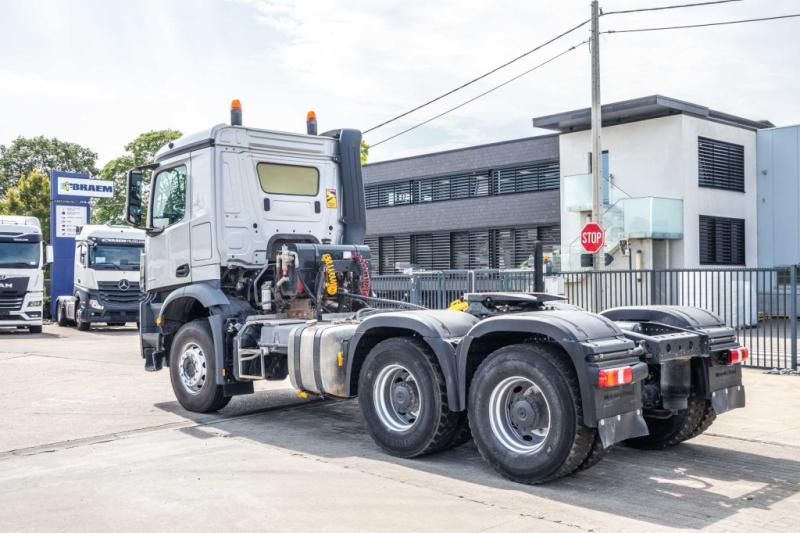 Mercedes AROCS 2645 BLS-6X4 - Tractor unit: picture 4 Mercedes AROCS 2645 BLS-6X4 - Tractor unit: picture 4