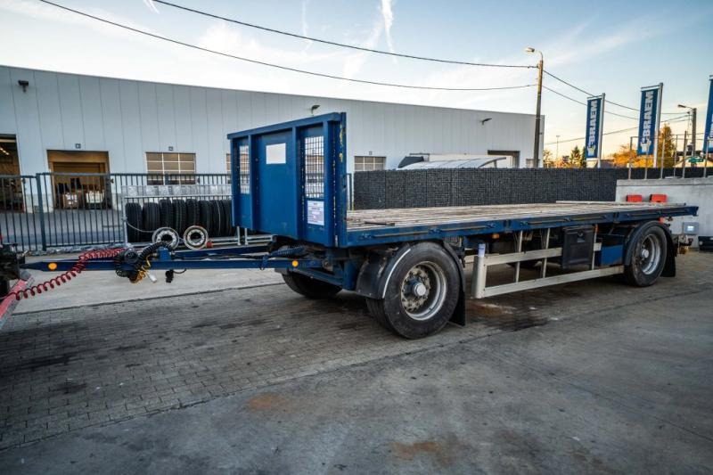 Desot AANHANGWAGEN - 18 TON - Trailer: picture 1 Desot AANHANGWAGEN - 18 TON - Trailer: picture 1