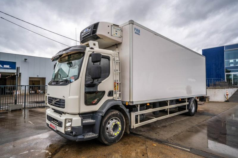 Volvo FLH 290 +CARRIER+DHOLLANDIA - Refrigerator truck: picture 1 Volvo FLH 290 +CARRIER+DHOLLANDIA - Refrigerator truck: picture 1