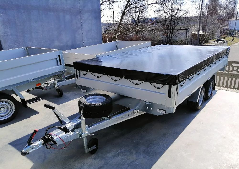 New Dropside/ Flatbed trailer Besttrailers CONDOR III: picture 8 New Dropside/ Flatbed trailer Besttrailers CONDOR III: picture 8