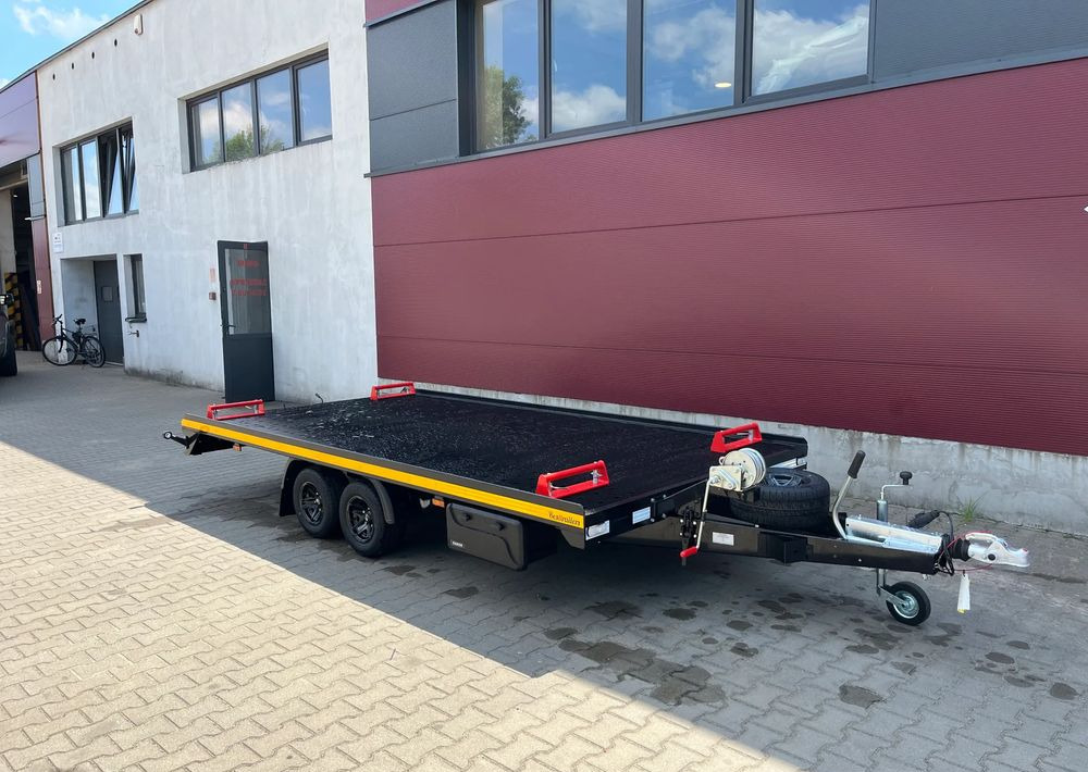 Besttrailers - Autotransporter trailer: picture 2 Besttrailers - Autotransporter trailer: picture 2