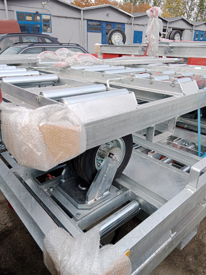 7t cargo pallet dollies PD2008 - Ground support equipment: picture 5 7t cargo pallet dollies PD2008 - Ground support equipment: picture 5