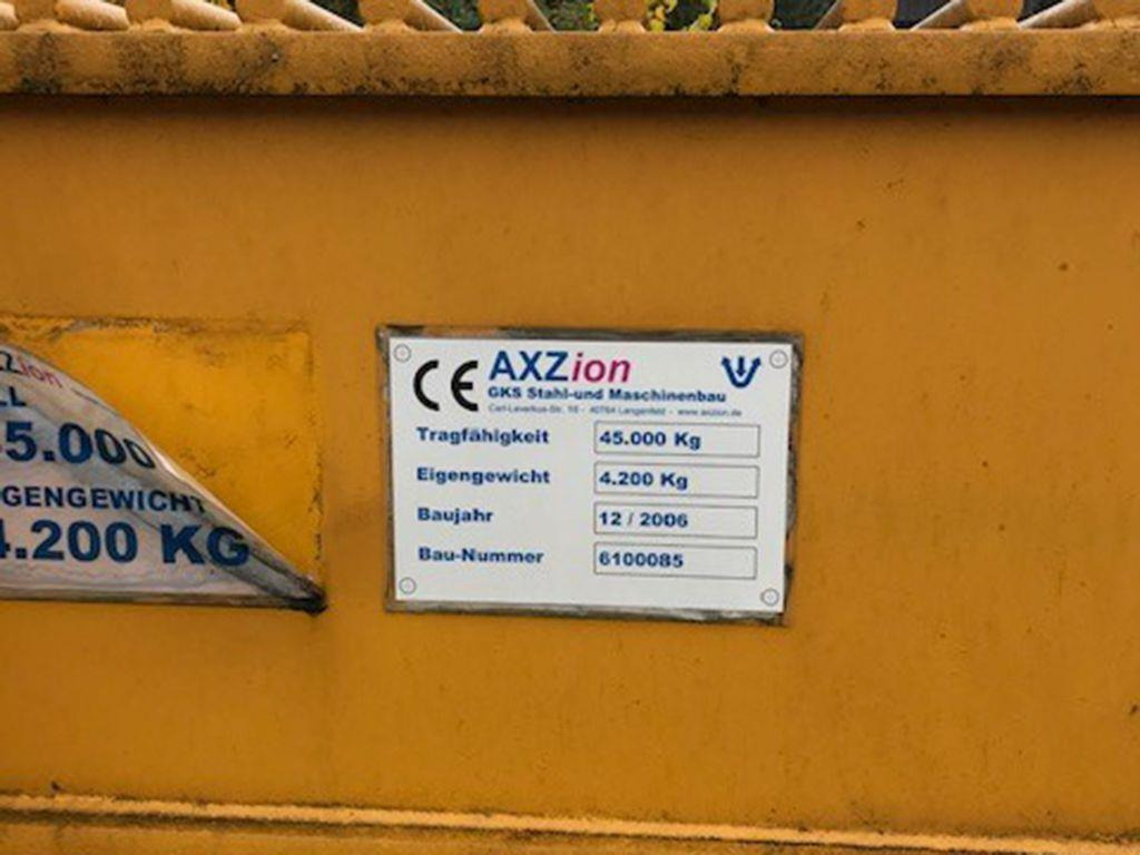 AXZion Langguttraverse 45t - Attachment for Material handling equipment: picture 2 AXZion Langguttraverse 45t - Attachment for Material handling equipment: picture 2