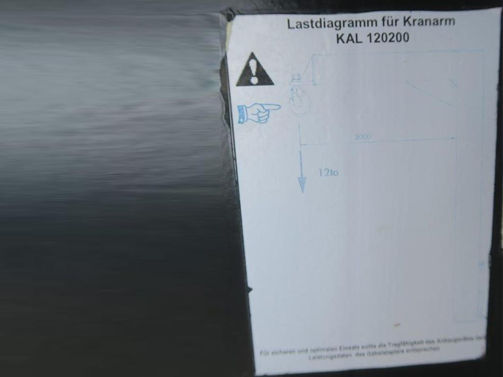 Kruger KKAL120200 - Attachment for Material handling equipment: picture 4 Kruger KKAL120200 - Attachment for Material handling equipment: picture 4