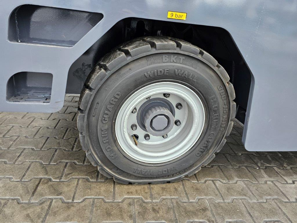 Side loader Baumann GX50/14/45TR - TRIPLEX: picture 8 Side loader Baumann GX50/14/45TR - TRIPLEX: picture 8