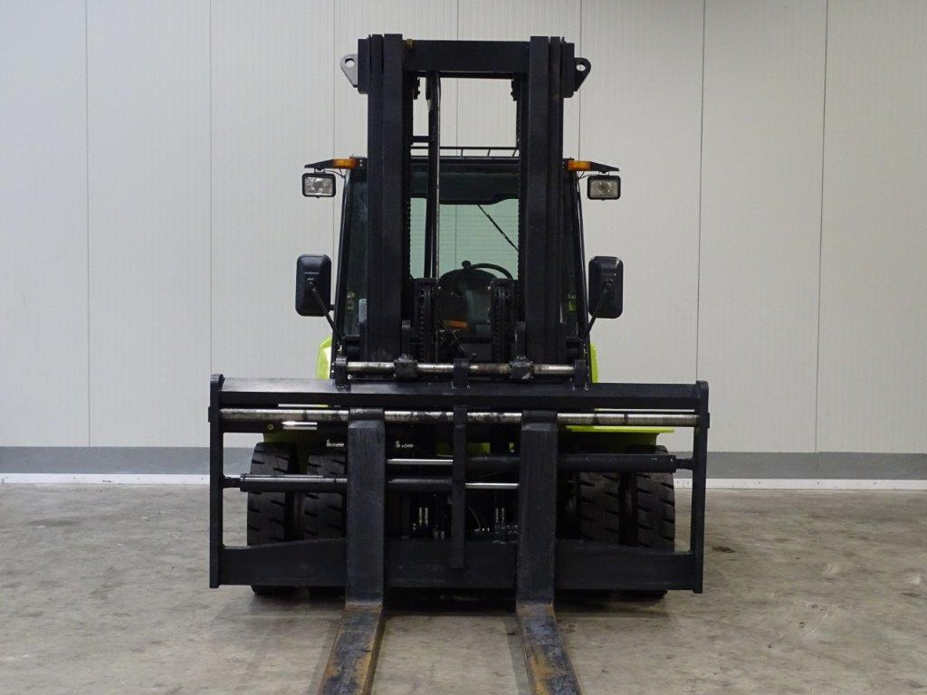 Clark C80D900 - Empty Containers Handler - Diesel forklift: picture 3 Clark C80D900 - Empty Containers Handler - Diesel forklift: picture 3