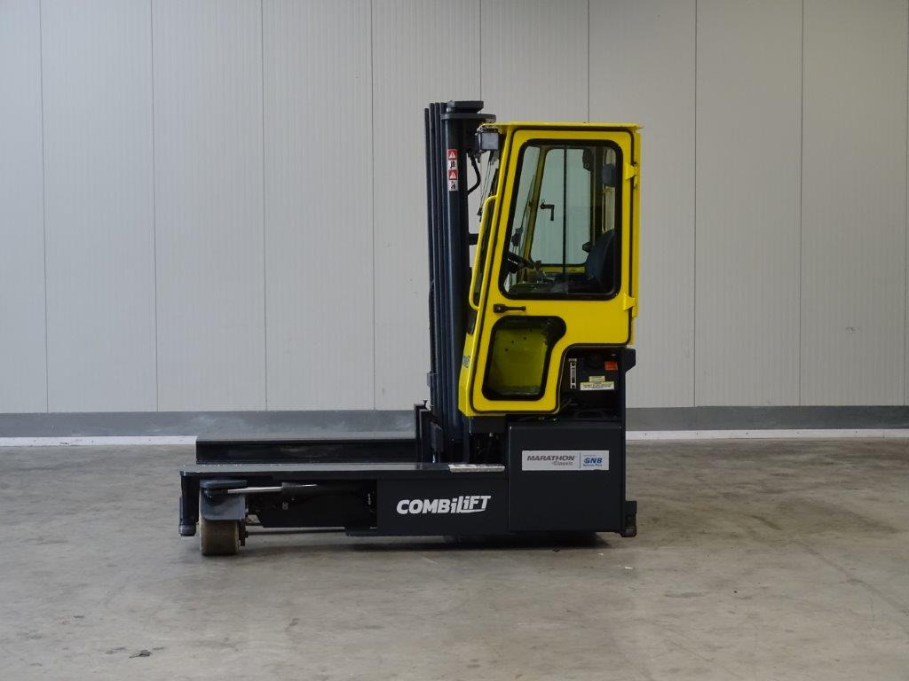 Combilift C4000ET - TRIPLEX - 4-way reach truck: picture 3 Combilift C4000ET - TRIPLEX - 4-way reach truck: picture 3