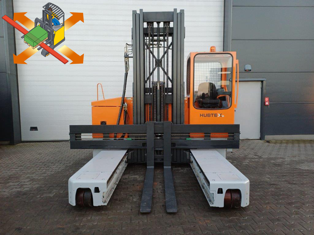 Hubtex MQ40 - TRIPLEX - 4-way reach truck: picture 1 Hubtex MQ40 - TRIPLEX - 4-way reach truck: picture 1
