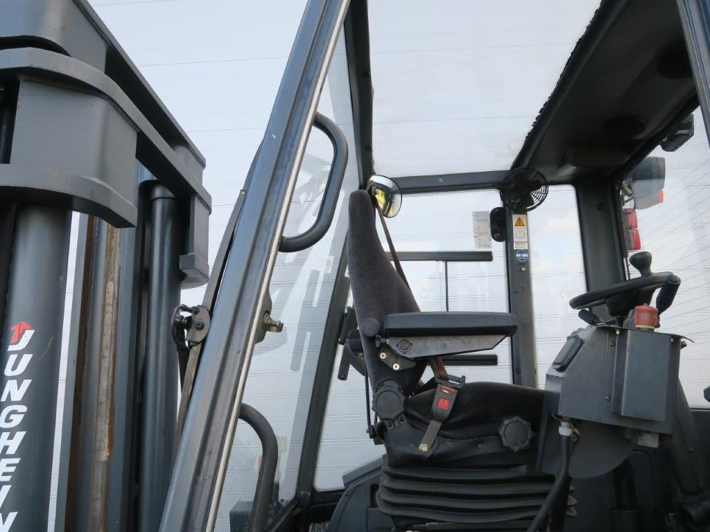Jungheinrich Dan Truck Power+ 987 - Drehsitz - Forklift: picture 5 Jungheinrich Dan Truck Power+ 987 - Drehsitz - Forklift: picture 5