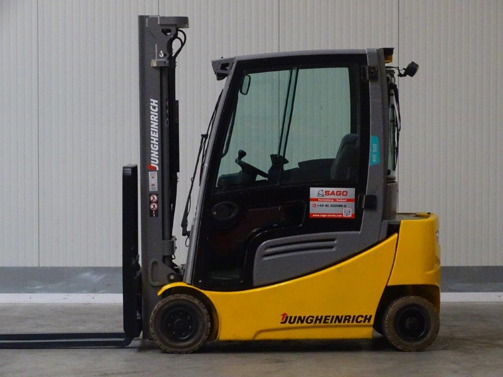 Jungheinrich EFG316 - Electric forklift: picture 3 Jungheinrich EFG316 - Electric forklift: picture 3