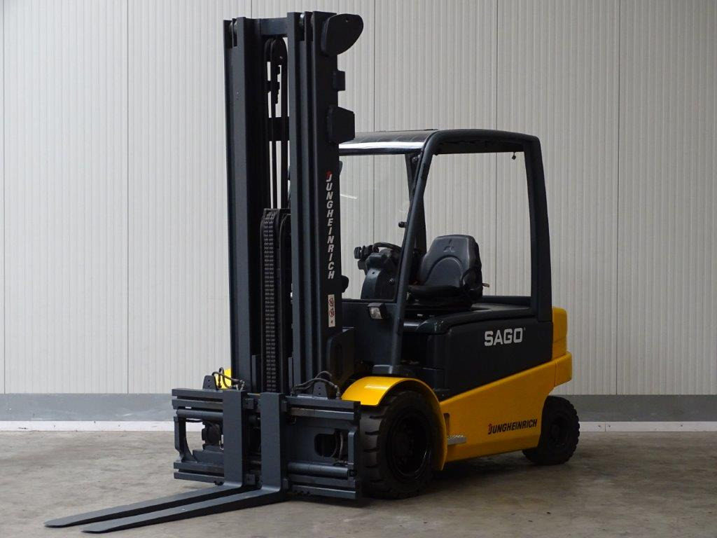 Jungheinrich Mitsubishi FB50 - TRIPLEX - Electric forklift: picture 3 Jungheinrich Mitsubishi FB50 - TRIPLEX - Electric forklift: picture 3