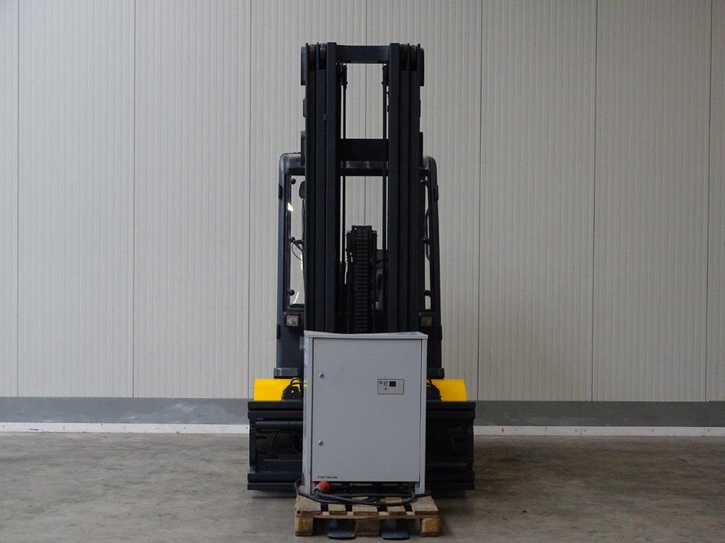 Jungheinrich Mitsubishi FB50 - TRIPLEX - Electric forklift: picture 4 Jungheinrich Mitsubishi FB50 - TRIPLEX - Electric forklift: picture 4