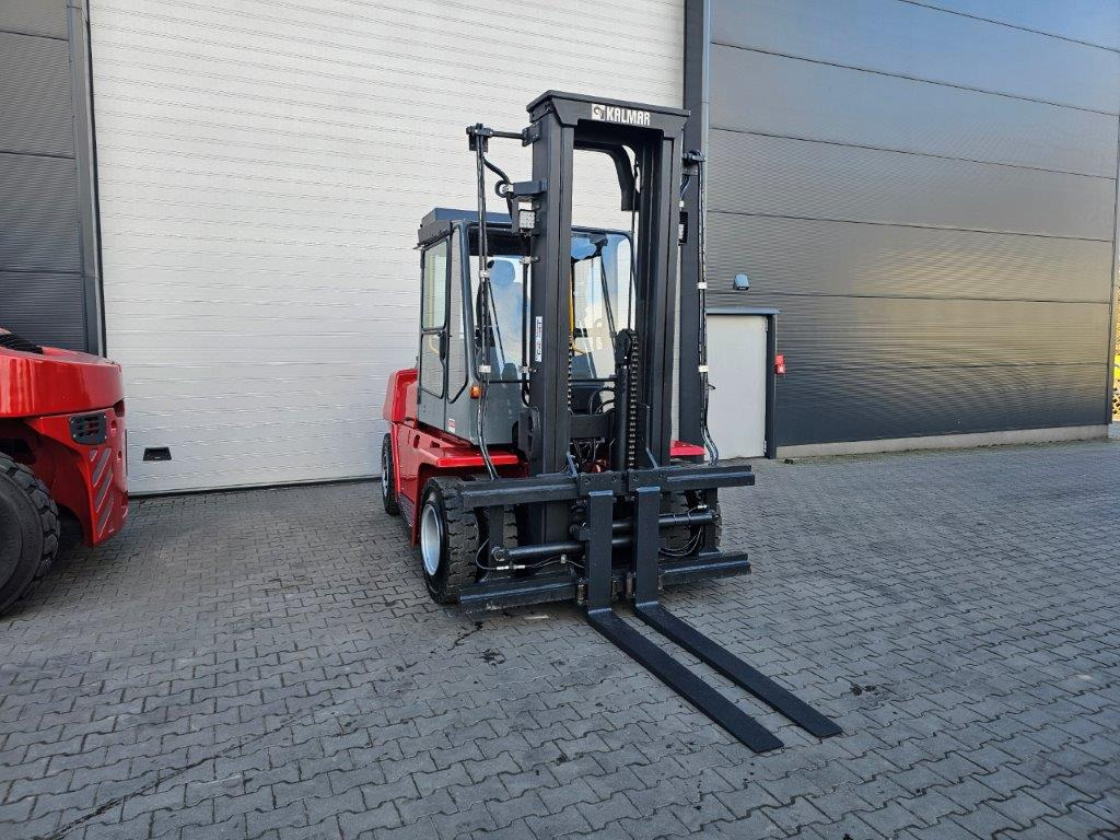 Kalmar DCF80-6 - Diesel forklift: picture 4 Kalmar DCF80-6 - Diesel forklift: picture 4