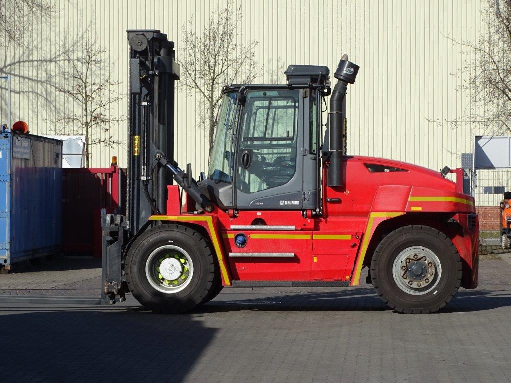 Kalmar DCG100-6 - NEUE GABELN - Diesel forklift: picture 3 Kalmar DCG100-6 - NEUE GABELN - Diesel forklift: picture 3