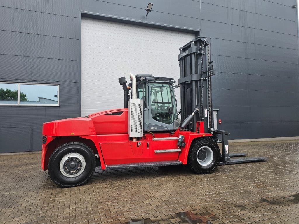 Kalmar DCG160-12 - Drehsitz - Diesel forklift: picture 3 Kalmar DCG160-12 - Drehsitz - Diesel forklift: picture 3