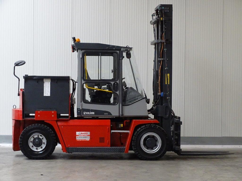 Kalmar ECF70-6 - VOLLFREIHUB - Electric forklift: picture 5 Kalmar ECF70-6 - VOLLFREIHUB - Electric forklift: picture 5