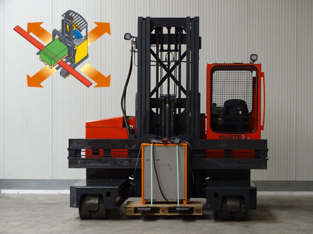 Kalmar MQ50 - TRIPLEX - 4-way reach truck: picture 1 Kalmar MQ50 - TRIPLEX - 4-way reach truck: picture 1