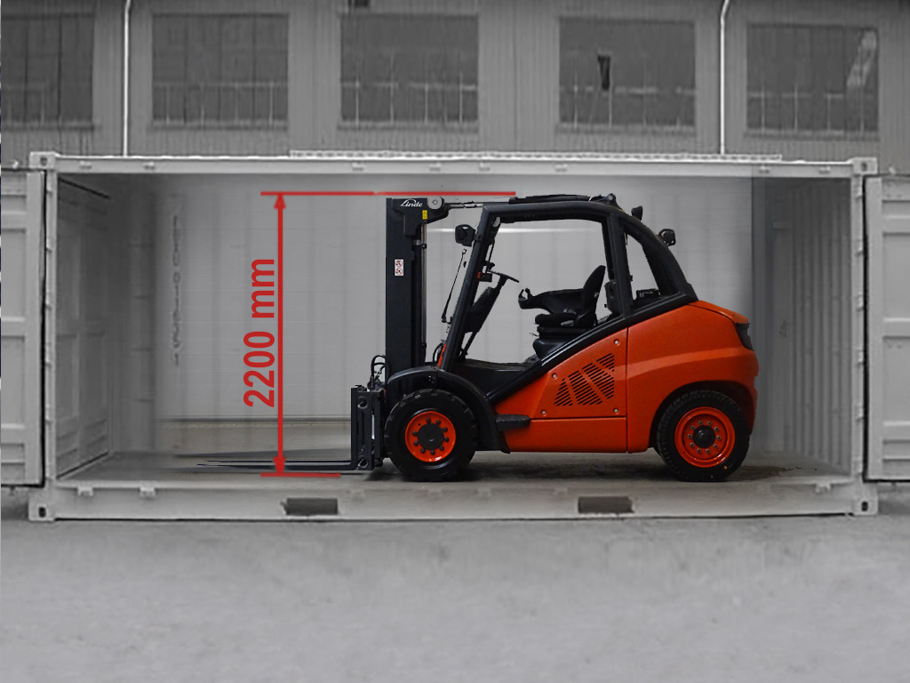 Linde H50D-02 -Container-Indoor-Stapler -TRIPLEX - Diesel forklift: picture 1 Linde H50D-02 -Container-Indoor-Stapler -TRIPLEX - Diesel forklift: picture 1